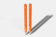 Pencil Mockup, a Pens & Pencil Mockup by DSNA Mockup (Thumbnail 2 of 5)