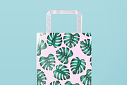 Monstera seamless patterns, a Pattern Graphic by ARTVracovska (Thumbnail 3 of 6)