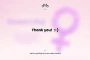March 8 Women's Day Banner, a Background Graphic by TandemStock (Thumbnail 3 of 3)