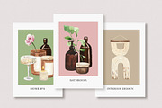 Home spa interior watercolor creator, an Object Illustration by Volha Studio (Thumbnail 6 of 9)