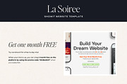 Aesthetic Showit Website Template, a Websites & App Template by Monarch Design Co. (Thumbnail 7 of 9)