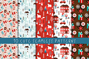 Christmas story - illustration set, an Animal Illustration by JuliyArt (Thumbnail 6 of 7)