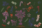 Hand Drawn Christmas & New Year Icon, an Object Graphic by Laras Wonderland (Thumbnail 9 of 10)