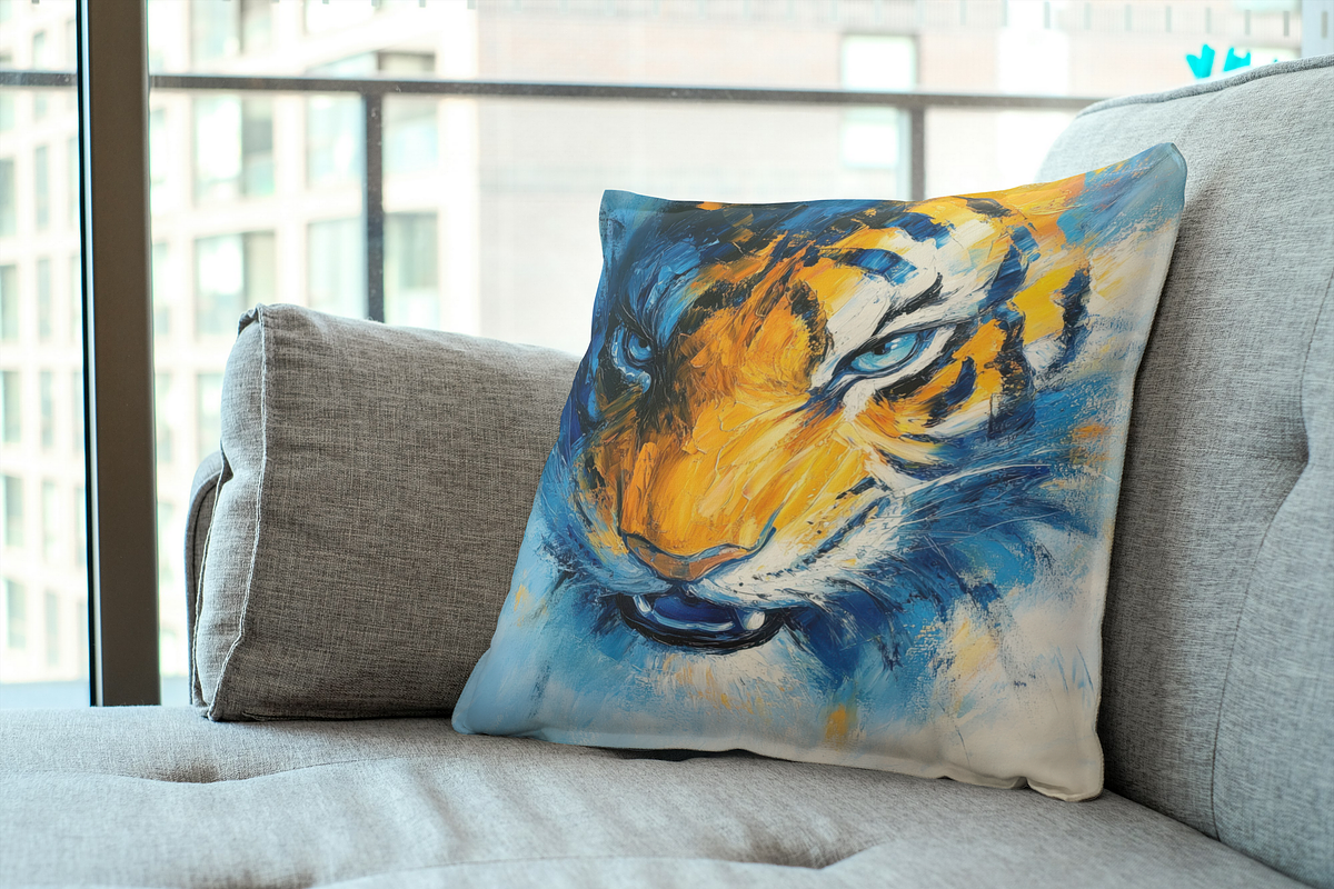 Majestic Tiger Art Set, an Animal Illustration by pictures for you (Photo 8 of 22)