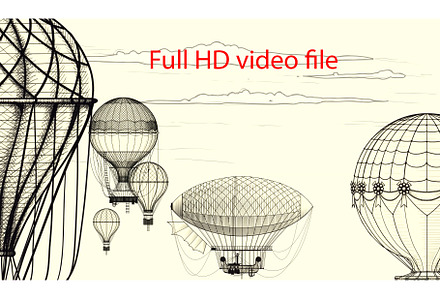 hot air ballone UP