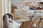 Gloire | Font Duo Serif-Script, a Serif Font by Ariya Works (Thumbnail 4 of 12)