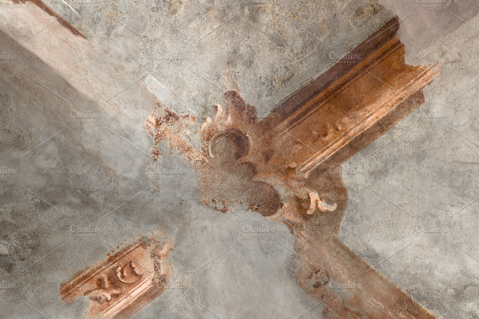 Fresco containing europe, ancient, and antique, an Architecture Photo by KYNA STUDIO