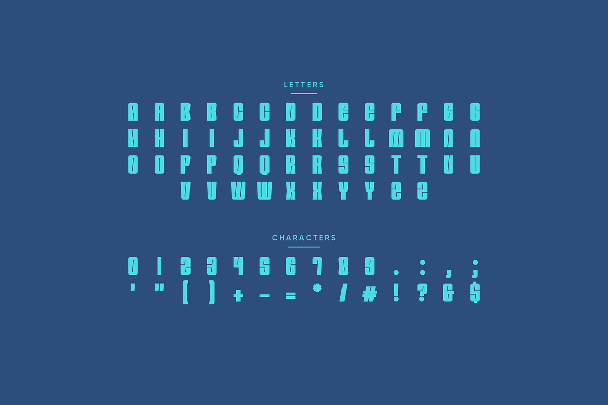 Crokgon - Modern Bold Typeface, a Sans Serif Font by Letterna (Photo 3 of 4)