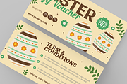 Easter Egg Gift Voucher, a Print Template by Annora Studio (Thumbnail 6 of 6)