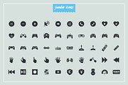 Gaming Controls Glyph Icons V2, a Solid Icon by Jumbo Icons (Thumbnail 4 of 6)