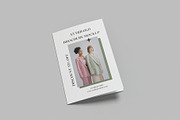 A5 Trifold Brochure Mockup, an Advertising Mockup by Hubzway (Thumbnail 2 of 7)