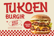 Koenci Omah - Sign Retro Font, a Handwritten Font by twinstd (Thumbnail 4 of 9)