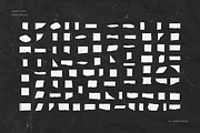 90 White Torn Ripped Paper Pieces, a Texture Graphic by Ksuview (Thumbnail 2 of 10)