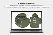 Gildan 18500 Mockups, a Hoody Mockup by Photific (Thumbnail 2 of 6)