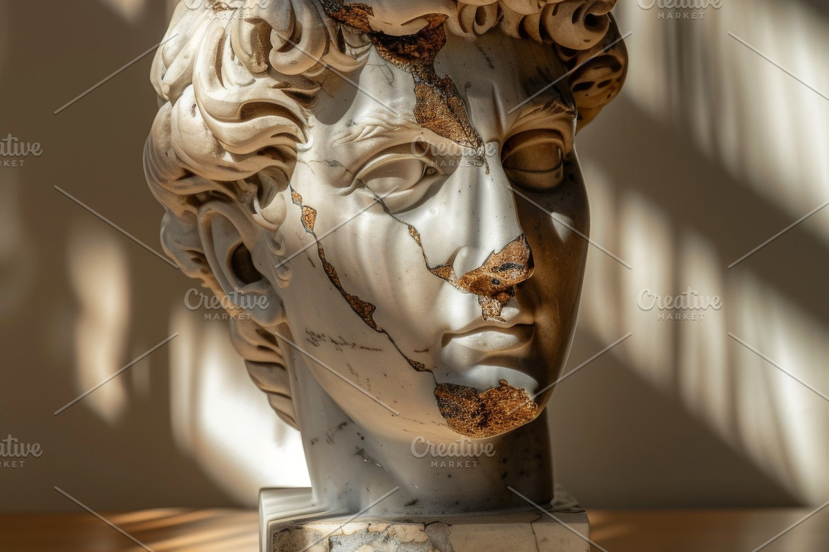 87 Sculpted marble heads, an Arts & Entertainment Photo by Handmadefont (Photo 12 of 85)