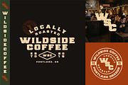 Lost Creek, a Serif Font by Dead Moose Studio (Thumbnail 4 of 11)
