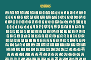 Jackerton Regular Font, a Handwritten Font by noggindoodle (Thumbnail 21 of 21)