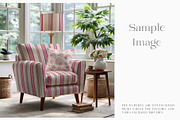 Armchair Upholstery Mockup, a Household Mockup by mock-ups (Thumbnail 5 of 11)