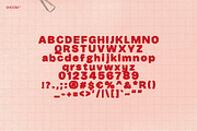 Bold Writer: Chunky Display Font, a Sans Serif Font by SHOOM HOUSE (Thumbnail 2 of 16)
