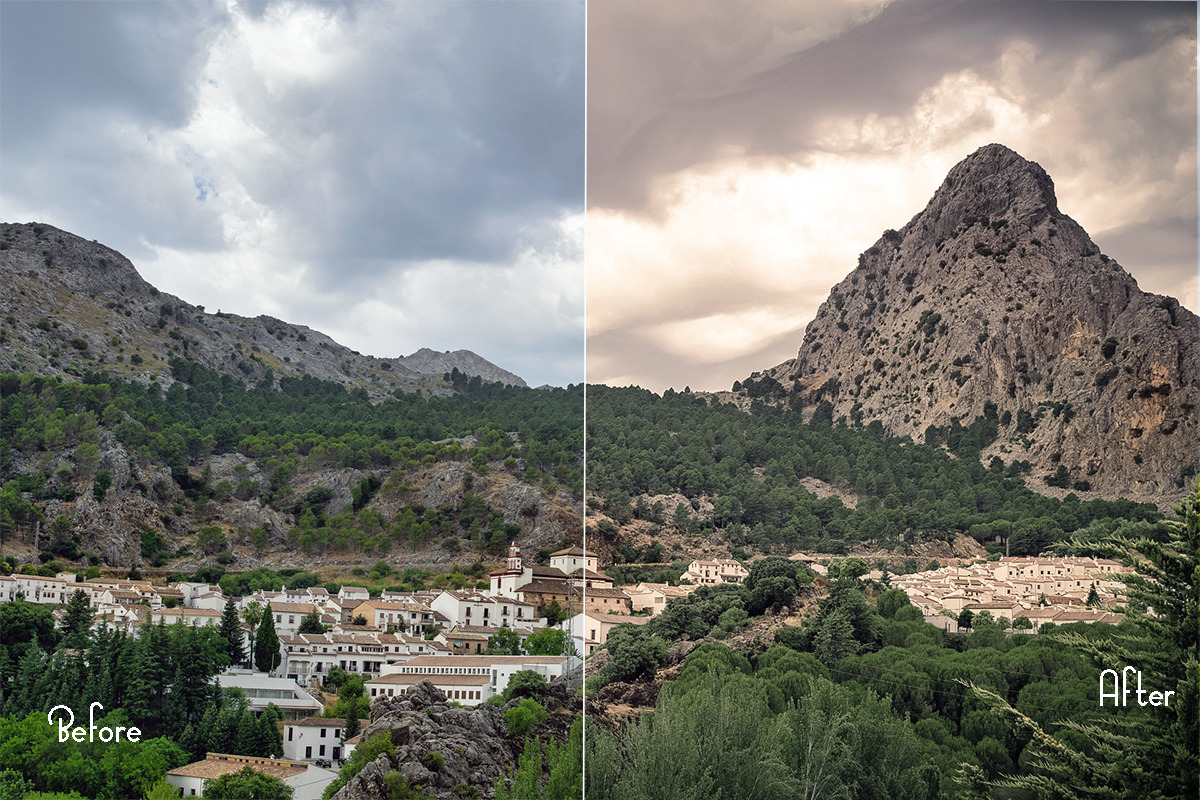 Landscape Photoshop Actions Bundle, an Action Add-On by ARTNEST (Photo 12 of 15)