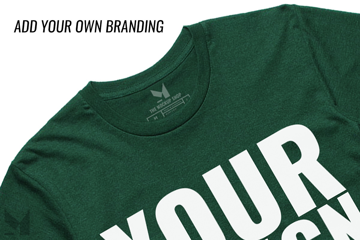 Bella+Canvas Triblend T-Shirt Mockup, a Shirt Mockup by THE MOCKUP SHOP (Photo 2 of 3)