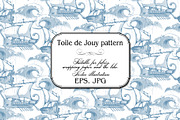 Style Toile de Jouy, a Pattern Graphic by Designs by Helen Trupak (Thumbnail 3 of 5)