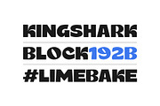 Qinky - Bold Display Font, a Sans Serif Font by NazmulsDesign (Thumbnail 17 of 26)