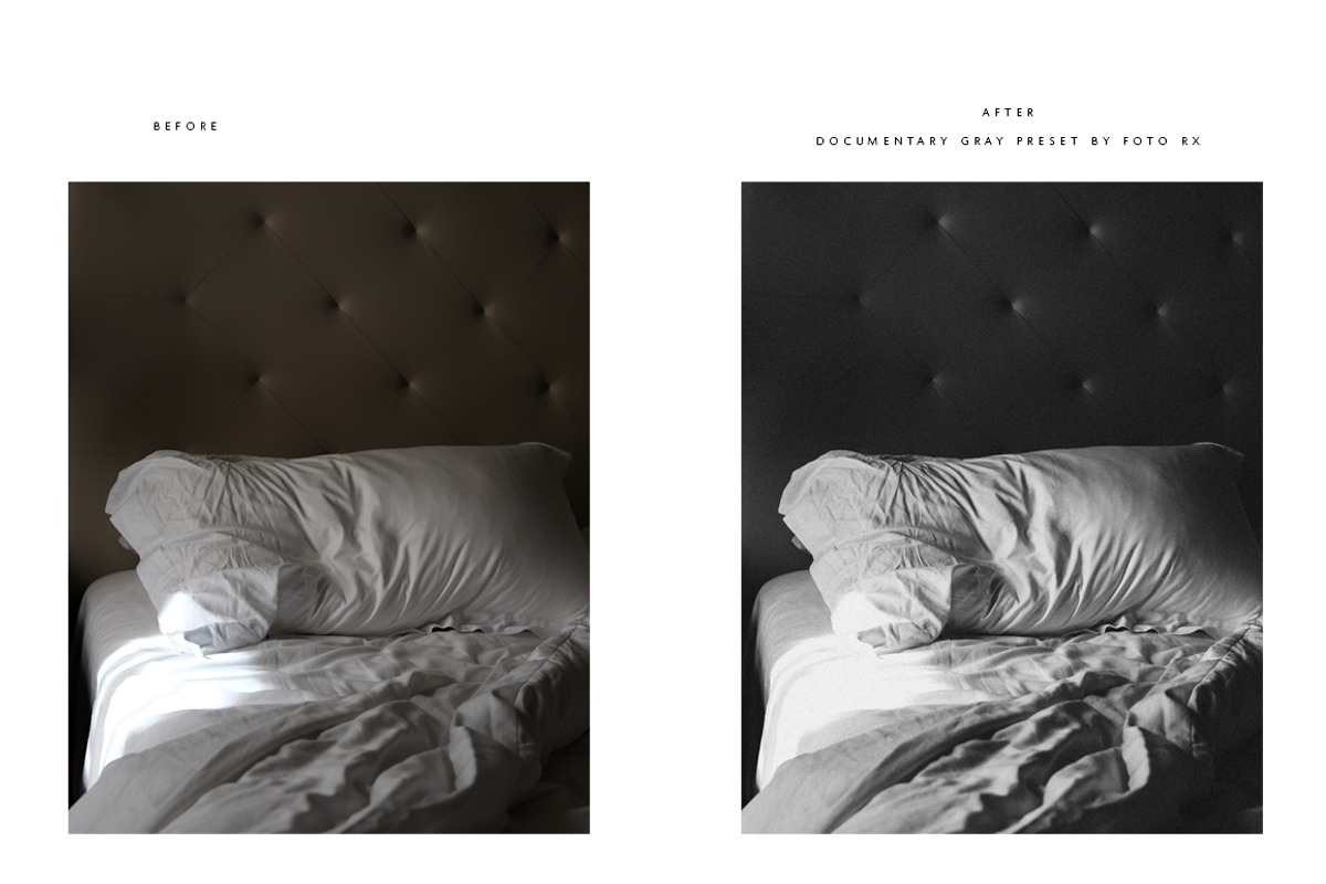 Documentary Style Lightroom Presets, a Preset Add-On by Foto Rx Co. (Photo 4 of 6)