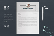 Resume/CV, a Resume Template by Atakana (Thumbnail 2 of 6)