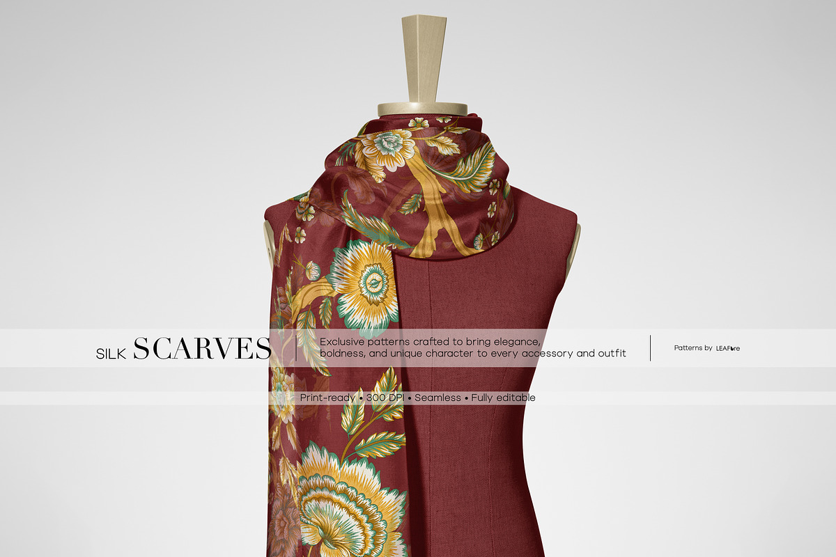 Imperial Ornate Luxury Prints, a Pattern Graphic by LEAFure (Photo 10 of 11)