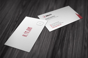 Creative Corporate Business Card 05