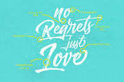 Messy Script, a Script Font by maghrib (Thumbnail 3 of 7)