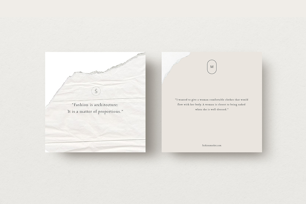CANVA & PS / Waimea social media, a Social Media Template by Simple có (Photo 6 of 10)