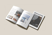 Minimalist Magazine Mockup, a Books & Magazine Mockup by Sweetdady (Thumbnail 3 of 8)