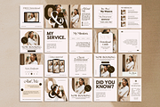 Ecru White Social Media Branding Kit, a Social Media Template by The Flossy Finch (Thumbnail 14 of 18)