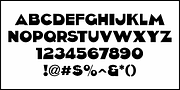 Movie Musical JNL, a Font by Jeff Levine Fonts (Thumbnail 3 of 5)