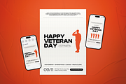 Veteran Day Flyer Set, a Flyer Template by The Good Store (Thumbnail 1 of 2)