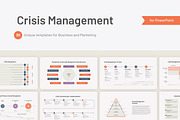 Crisis management for PowerPoint, a Presentation Template by HiSlide.io (Thumbnail 1 of 5)