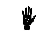 Hand Gesture Vector Icon Bundle, an Illustration by jahid234 (Thumbnail 13 of 52)