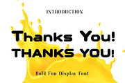 Mango Zone, a Serif Font by Wow Magic (Thumbnail 3 of 3)