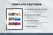 Bachelorette Itinerary in Notion, an App Template by Designs by Darowan (Thumbnail 3 of 10)