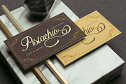 Bristok Lemonade - Cursive Script, a Script Font by Variatype (Thumbnail 4 of 15)