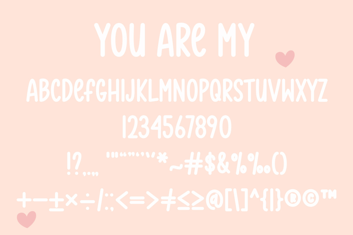 You Are My Soulmates Duo, a Handwritten Font by DN Creative (Photo 7 of 8)