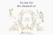 Cottage spring farm kids watercolors, an Animal Illustration by Grace Noboa Illustrations (Thumbnail 4 of 28)