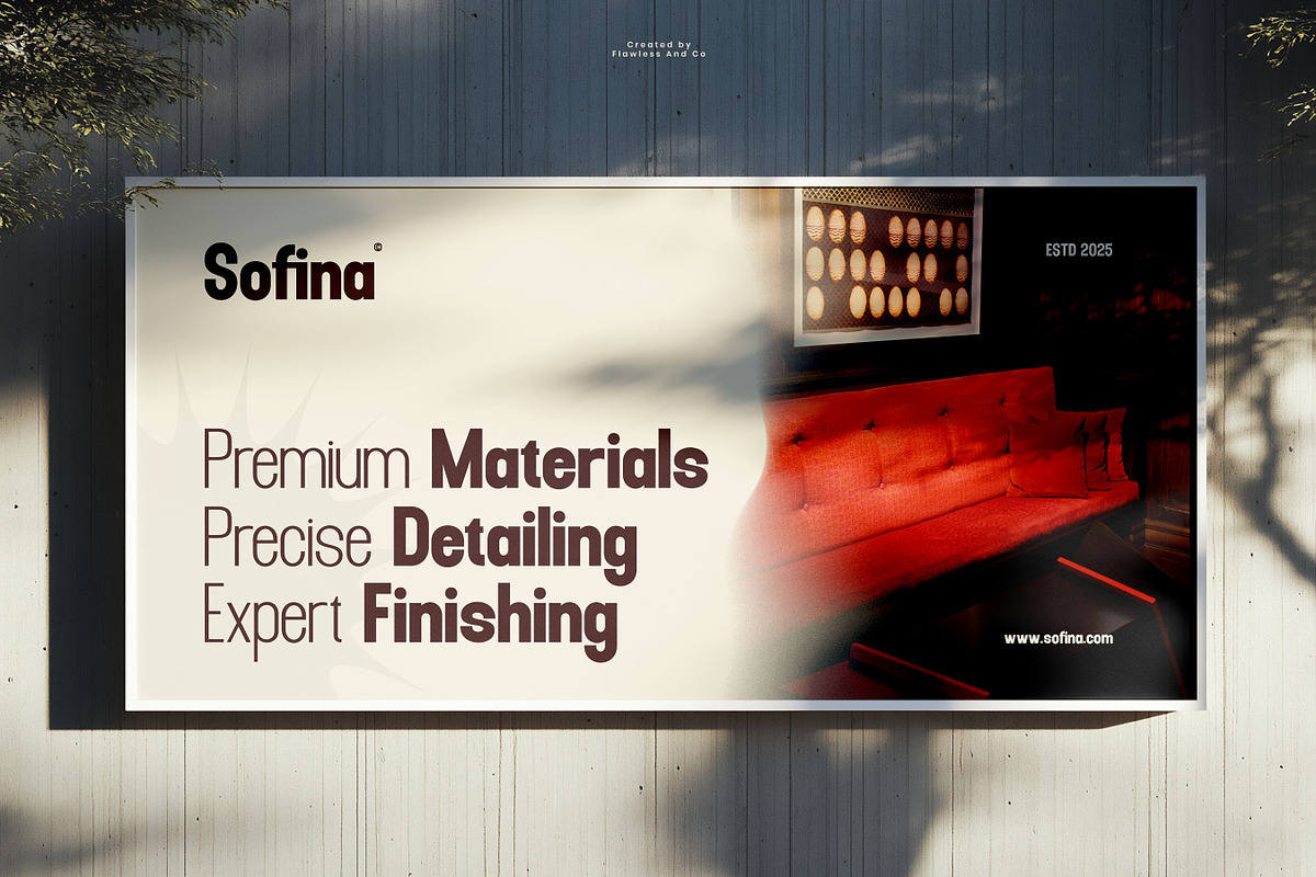 Sofina - Modern Sans Serif Font, a Sans Serif Font by Flawless And Co (Photo 5 of 10)