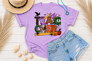 Halloween Teacher Sublimation PNG, a Healthcare Illustration by Rose Art (Thumbnail 3 of 5)
