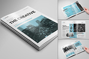20 Creative Brochures - Mega Bundle, a Brochure Template by Kovalski (Thumbnail 6 of 21)