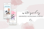Animated Instagram Stories, a Social Media Template by Dana Nicole Designs (Thumbnail 1 of 6)