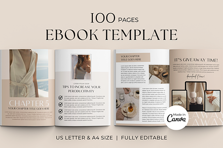 Ebook Lead Magnet Template, a Magazine Template by ShopRShop