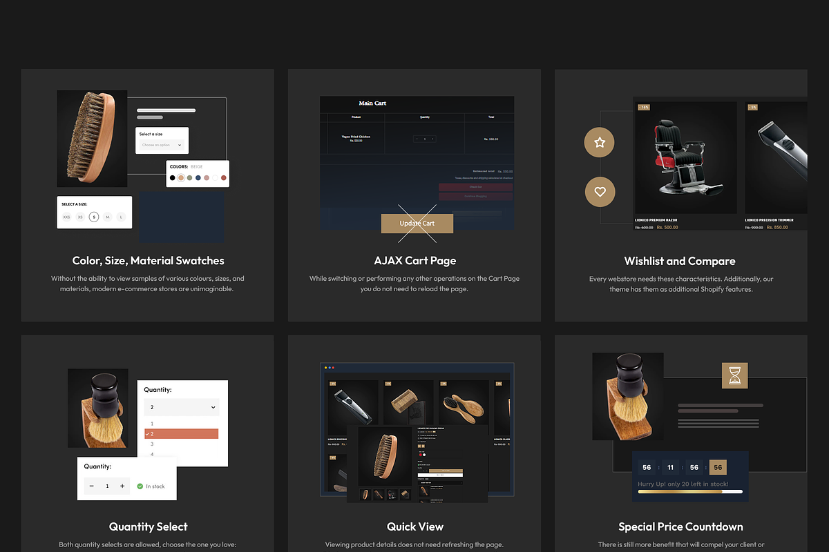 Salon Shopify Theme 2.0 preview 5
